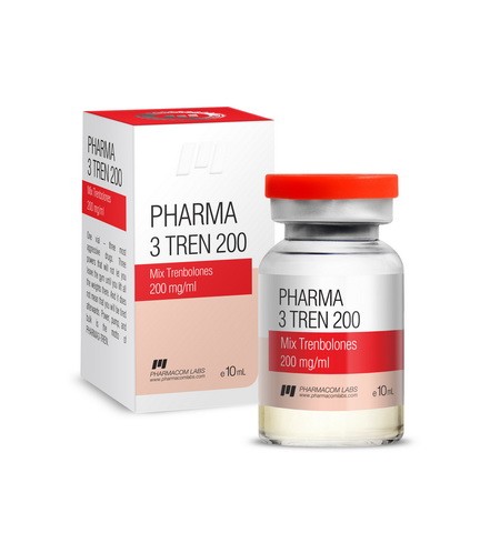 Pharma3Tren (Микс Тренболонов) от Pharmacom Labs (200mg\10ml) Pharma3Tren (Микс Тренболонов) от Pharmacom Labs (200mg\10ml)