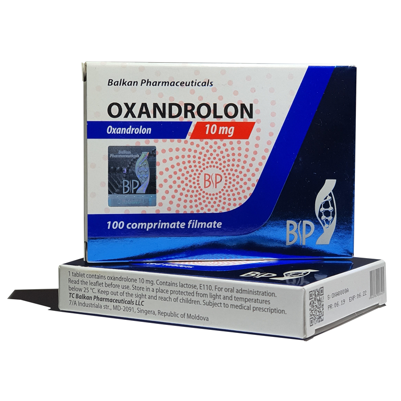 Oxandrolon от Balkan Pharmaceutical (100tab\10mg) Oxandrolon от Balkan Pharmaceutical (100tab\10mg)