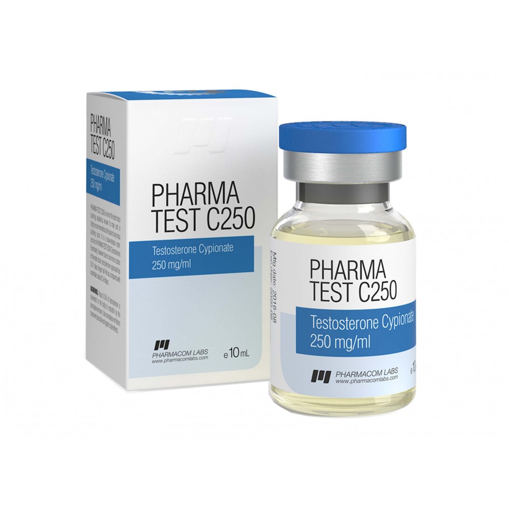 PharmaTest-C 250 Тестостерон Ципионат (250mg\10ml) PharmaTest-C 250 Тестостерон Ципионат (250mg\10ml)
