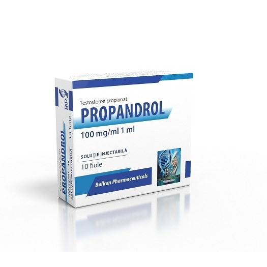 Propandrol (Тестостерон Пропионат) от Balkan Pharmaceutical (100mg\1ml) Propandrol (Тестостерон Пропионат) от Balkan Pharmaceutical (100mg\1ml)