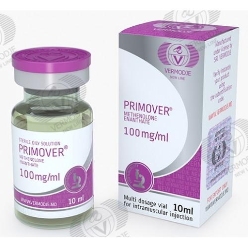 Primover (Примоболан) от Vermodje (100mg\10ml) Primover (Примоболан) от Vermodje (100mg\10ml)