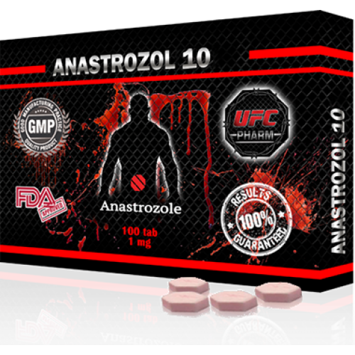 Anastrozol от UFC Pharm (100tab\1mg) Anastrozol от UFC Pharm (100tab\1mg)