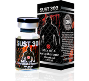 Sust (Сустанон) от UFC Pharm (10ml\300mg)