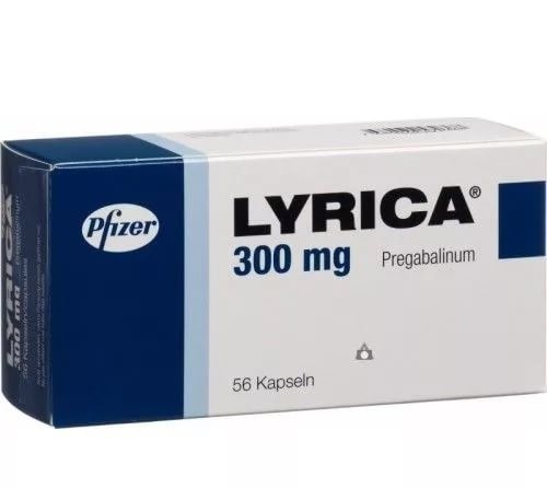 Лирика (Pregabalin) от Pfizer (56caps/150mg) Лирика (Pregabalin) от Pfizer (56caps/150mg)