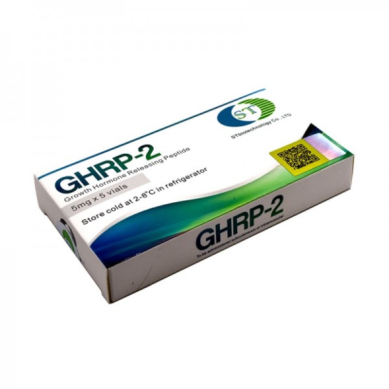 GHRP-2 (Пептид) от ST Biotechnology (5мг на флакон) GHRP-2 (Пептид) от ST Biotechnology (5мг на флакон)