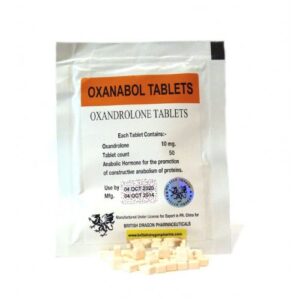 Oxandrolone от British Dragon (100tab\10mg) Oxandrolone от British Dragon (100tab\10mg)