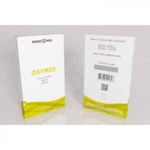 Oxymetholone (Оксиметалон) от Swiss Med (100 tab 50mg)