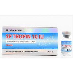 SP Tropin (Гормон Роста) от SP Laboratories (10ЕД на флакон) SP Tropin (Гормон Роста) от SP Laboratories (10ЕД на флакон)