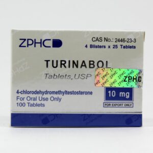 Turinabol (Туринабол) от ZPHC (100tab10mg) Turinabol (Туринабол) от ZPHC (100tab10mg)